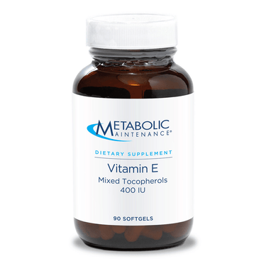 Vitamin E Mixed Tocopherols 400 IU * Metabolic Maintenance Supplement - Conners Clinic